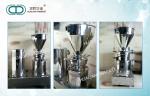 Lab Colloid Mill Machine In Pharmacy Foodstuff Cosmetic Chemistry Emulsion