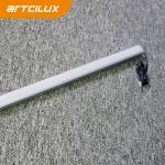 LED Glass Clip Light Wardrobe Cabinet Aluminium Profile LED Lights