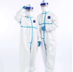 Wholesale Health / Household Full Body Disposable Coveralls , White Medical Disposable Products from china suppliers