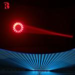 6pcs 40W RGBW 4in1 LED Animated Laser Light Show Projector For DJ Concerts