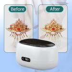 Electric Household Ultrasonic Cleaner 650ML Ultrasonic Jewelry Cleaner