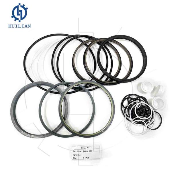 MSB35AT MSB45AT SAGA120 SAGA200 Hydraulic Breaker Seal Kit For Hydraulic Hammer