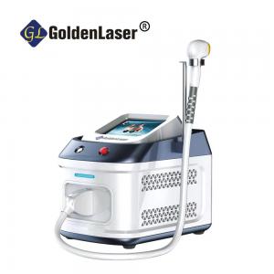 Wholesale 12 X 35mm 600watt Triple Wavelength Diode Laser Alexandrite Ice Titanium Hair Removal from china suppliers