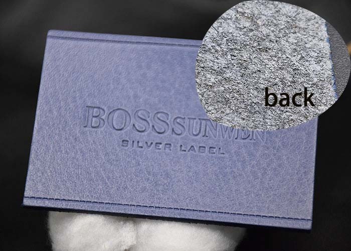 Customized Embossed Logo Jean Leather Patches For trademark Label