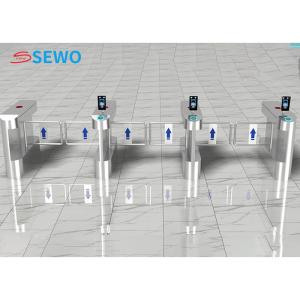 Wholesale RFID Card Reader Swing Gate Turnstile Facial Recognition For Gym from china suppliers