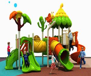 China ODM Kids Plastic Playground Equipment , Commercial Outdoor Playground Equipment on sale