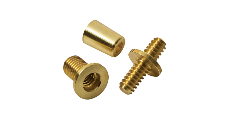 Machinery Repair HPb59 Brass CNC Turned Parts With Lathe Anodized
