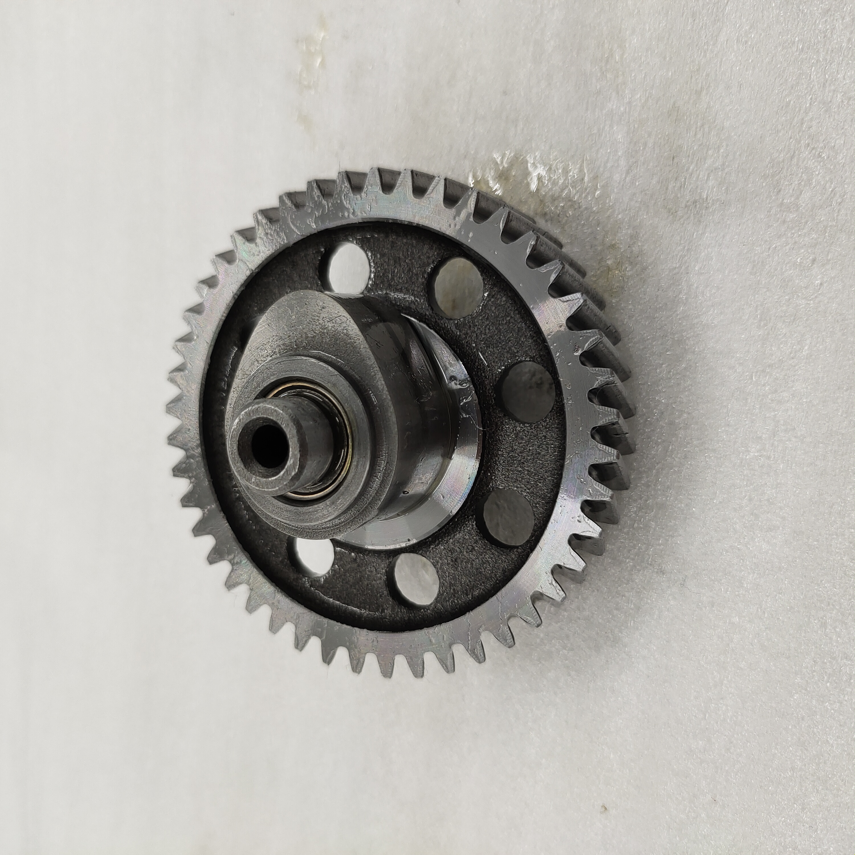 Gasoline Engine Timing Gear for Lifan 150cc Tricycle Engines 8 Holes Advanced Technology