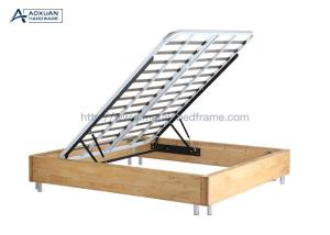 Wholesale Heavy Duty Black Poplar Slat Ottoman Bed Mechanism from china suppliers