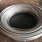 Grade SS201 304 316 Stainless Steel Strapping Band Cable for Industrial