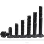 M8 M10 12.9 Industrial Steel Pipe Fittings High Strength Carbon Steel Bolts