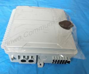 Wholesale IP66 FTTH Mini Fiber Optic Terminal Box Pole Mounting Waterproof 12 Port from china suppliers