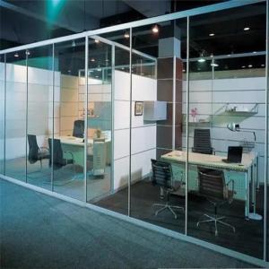 Wholesale Office Glass Partition With 12mm Clear Toughened Glass from china suppliers
