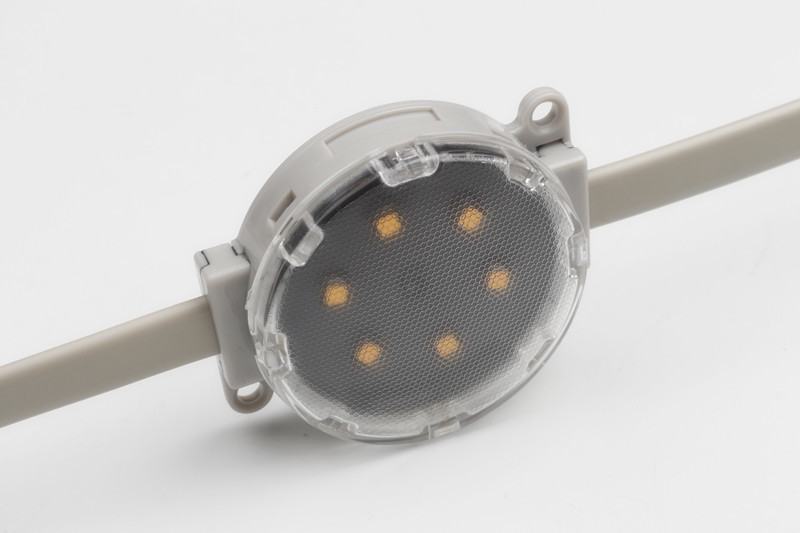 Waterproof RGBW 50MM 2W 24V SMD 3535 Pixel Point Light