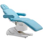 4 Motors Electric USB Facial Clinic Massage Bed With Stool And Cabinet