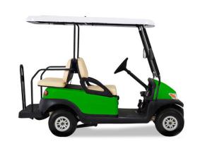 Wholesale Dark Green Multi Passenger Golf Carts 25-40 KM/H Maximum Speed For Transportation from china suppliers