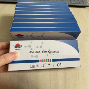 Wholesale ASTOCK test cassette COVID-19 antigen rapid test kit manufactor in china wholesale from china suppliers