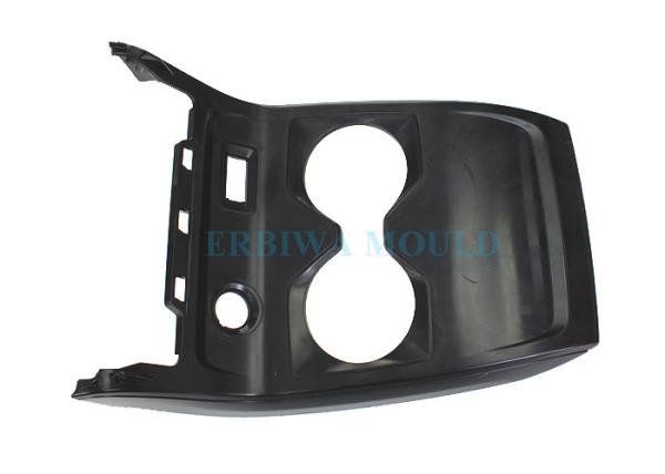 PC ABS Car Parts Mold BMW Secondary / Sub-Dashboard Cup Holder Center Console
