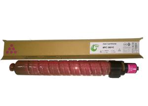 Wholesale Compatible Color Ricoh MP C3001 Toner Cartridges Raw Material 15000 Pages from china suppliers