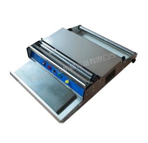 Wholesale DUOQI BX-450 Heat Cutting Sealing Wrapping Machine for Food Beverage Shops in Supermarket from china suppliers