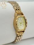 Logo Customized Oval Case Shaps Ml 222 Stainless Steel Strap Quartz Women Watch