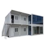 Customized Color Prefab Hotel Shop Office with Supply in Luxury Villa Steel
