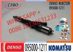 Good Quality Common Rail Fuel Injector 095000-1211 Fuel Injector 6156-11-3300