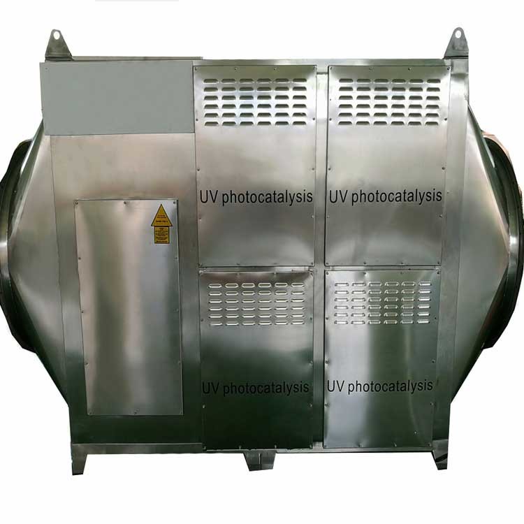 0.75-7.5kw Waste Gas Treatment Equipment for Effective Air Filtration in Industrial Setting