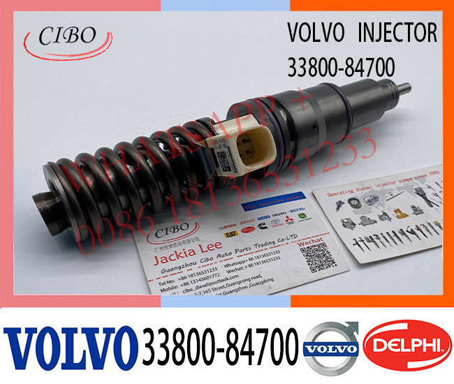 33800-84700 Diesel Engine Fuel Injector 63229473 63229473 33800-84700 BEBE4L00001 BEBE4L00002 BEBE4L00102