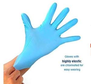 Wholesale Powder Free Disposable Medical Gloves Medical Accessories Consumables Nitrile Gloves from china suppliers
