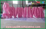 Stage Oxford Cloth Inflatable Lighting Decoration Commercial Inflatable Numbers