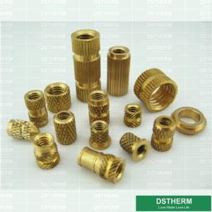 Wholesale Customized Designs CPVC Fittings PVC Fittings Brass Inserts Brass Color Female Brass Inserts from china suppliers
