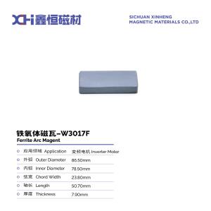 Wholesale High Relative Density Permanent Magnet Ferrite For Inverter Motors W3017F from china suppliers