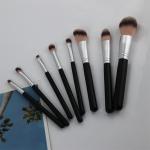 Beauty Cosmetic Makeup Brush Set 8 Pieces Custom Private Label Classical Style