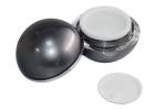Round Acrylic cream Jar 15ml 30ml 50ml
