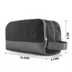 Waterproof Compact Nylon Travel Cosmetic Organizer