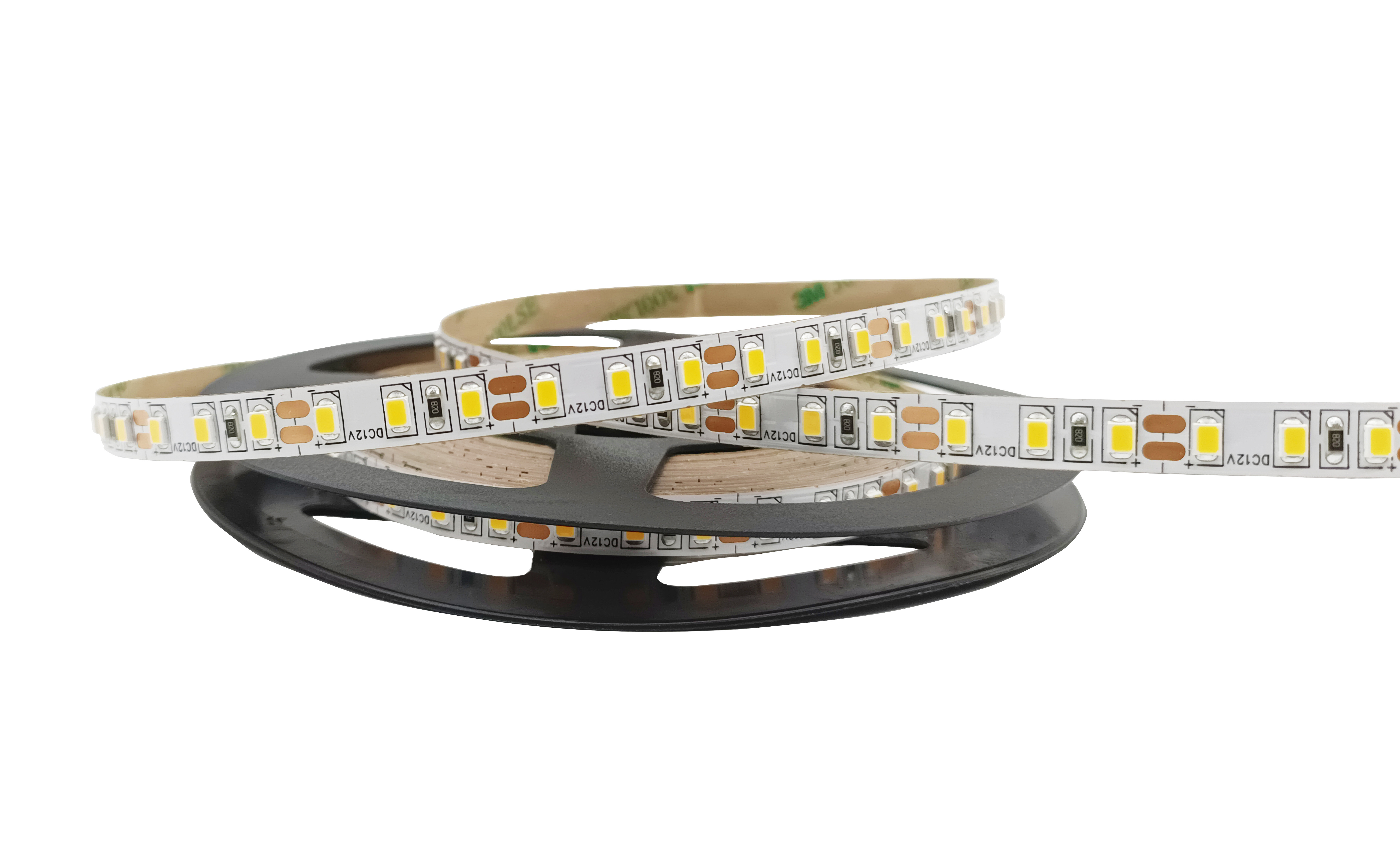 Low Voltage SMD LED Flexible Strips 2835 12V 120 Light Cuttable