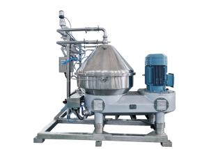 Wholesale Liquid Liquid Oil Separator Machine / Coconut Oil Disc Stack Centrifuges from china suppliers