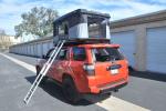 single layer fiberglass Hard Shell Roof Top Tent