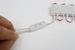 Waterproof 0.1W Power LED RGB Light Storage Temperature -30℃ to 80℃