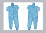 Unisex Polypropylene Disposable Coveralls Fluid Resistant No Stimulus To Skin