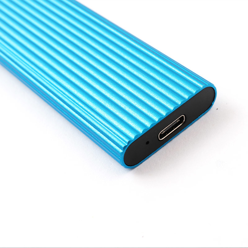 M2 M.2 512GB 1TB 2TB SSD Internal Hard Drive USB3.1 Gen2 Type C 530MB/S
