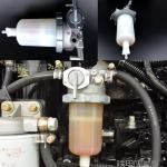 Engine Excavator Fuel Filter Oil Water Filter For YANMAR 4TNV94/98 DOOSAN DH60-7