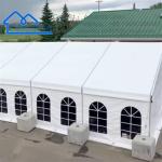 Luxury Aluminum Event Tents Outdoor Temporary Storage Tent Marquee Party Tents
