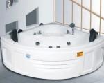Soaking Tub Bathroom Sanitary Ware 2 Person Bathtubs Whirlpools Massage