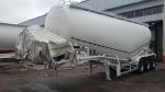Large Volume 40cbm Dry Bulk Cement Tanker Trailer