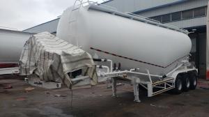 Wholesale Large Volume 40cbm Dry Bulk Cement Tanker Trailer from china suppliers