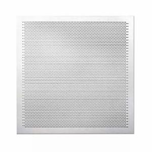 Wholesale Decorative Perforated Sheet Metal Panels Building Curtain Wall Screen Panel Perforated Metal Sheets from china suppliers