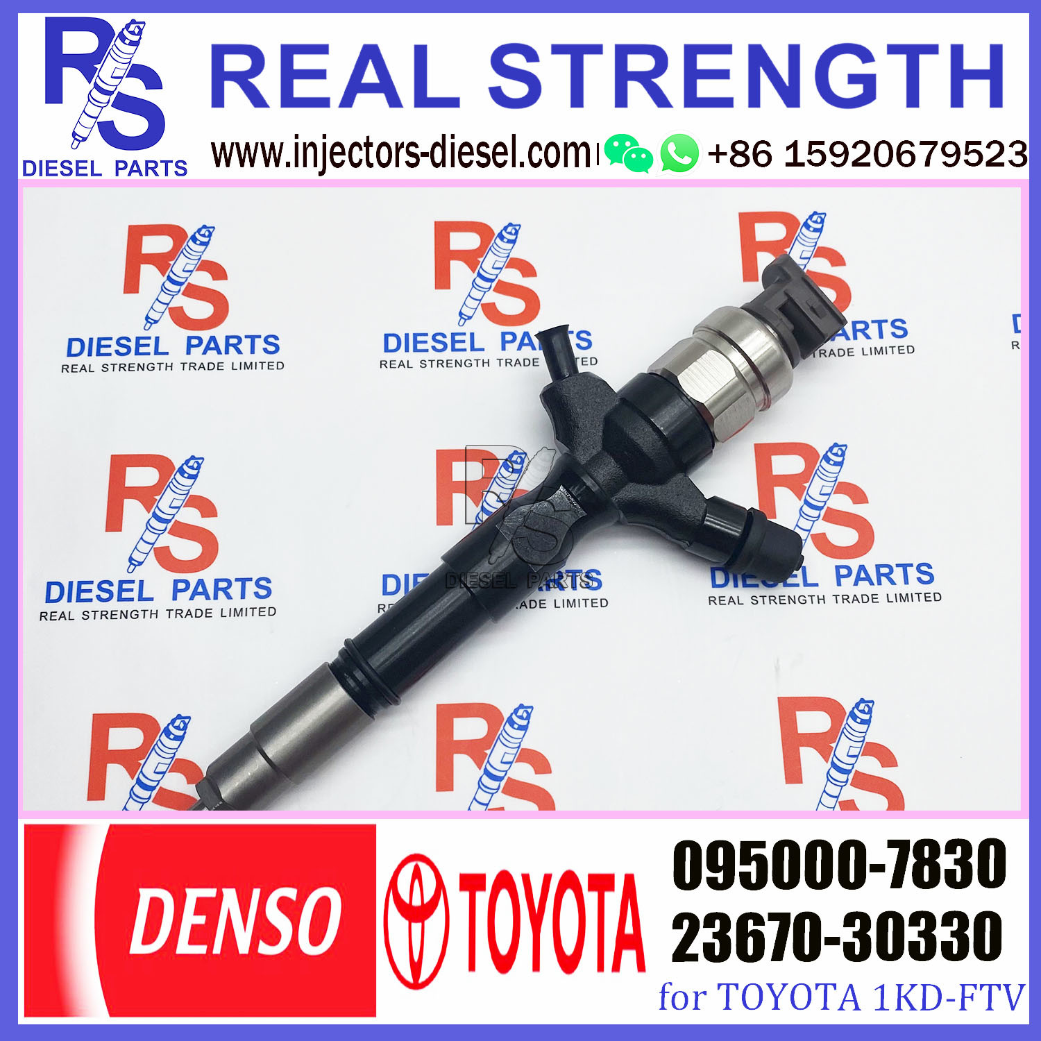 Diesel common rail injector 095000 7830 0950007830 095000-7830 for diesel injector