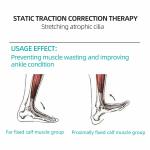 Ankle post-surgery hemiplegia stiffness foot drop dorsiflexion large angle